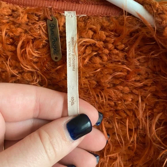 Free People Shag Cardigan - Picture 2 of 2